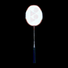 Yonex ZR 100 400g Light Orange Strung Badminton Racquet