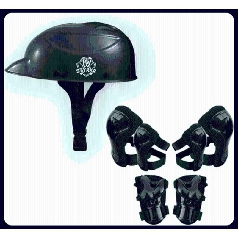 STYRKR Multicolour skating Guard, protective Skating Guard Kit Skate, Protection Set-142 Skating KitKIT-499