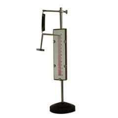 12cm Small Aluminium Hooks Law Apparatus with Metallic Stand