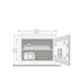Yale YSEB/250/EB1 18.6L Black High Security Pin Access Compact Digital Safe Locker
