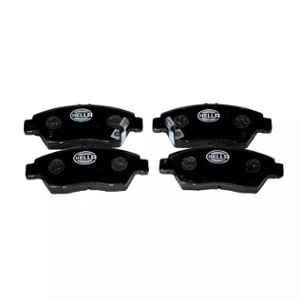 Hella Vehicle Specific Fit Black Diesel 358.171-441 Front Nissan Sunny Diesel / Micra Diesel / Scala / Pulse Passenger Vehicle Brake Pad Set