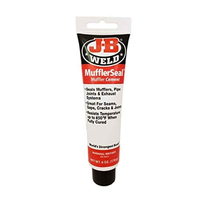 J-B Weld 6Oz Plastic Muffler Cement Tube, 37906