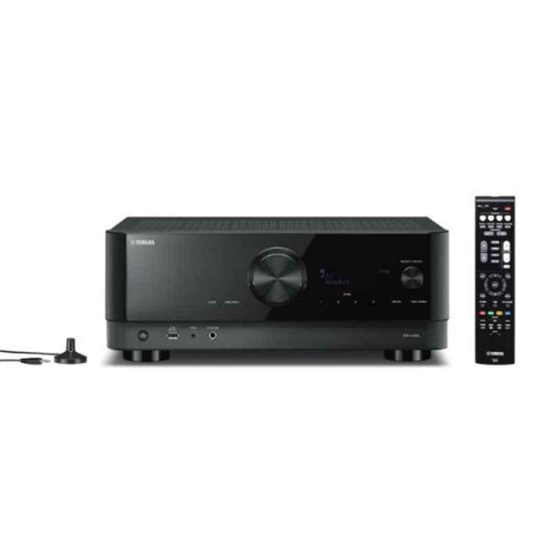 Yamaha 5.2 Channel 80W Black AV Receiver, Yamaha-RXV4ABLK