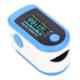 Olex SpO₂ Blue & White Fingertip Pulse Oximeter with 4 Ways Rotatable OLED Display