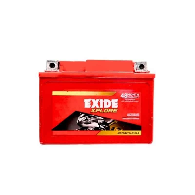 Buy Exide 14Ah 12V Xplore VRLA Battery for Motorcycle, XLTX14 Online At  Price ₹3864