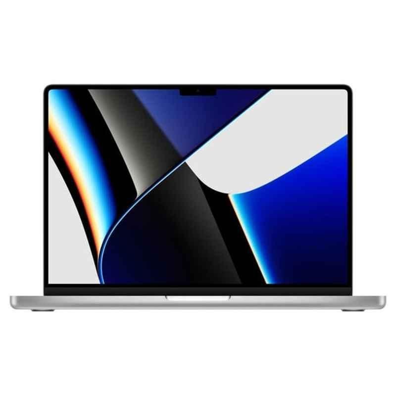 Apple MacBook Pro M1 Chip Pro 16/512GB SSD/14-Core GPU/macOS Monterey/English & Amp Arabic Keyboard/Space Grey 14 inch Display, MKGP3AB/A