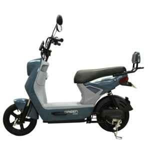 Green Sunny 25kmph 250W 48V Blue Electric Scooter with Digital Speedometer & Tubeless Tyre for Adult, Running Range: 60km in 1 Charge