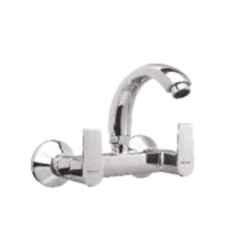 Somany Bellis Brass Chrome Finish Sink Mixer with Swinging Spout, 272201110061
