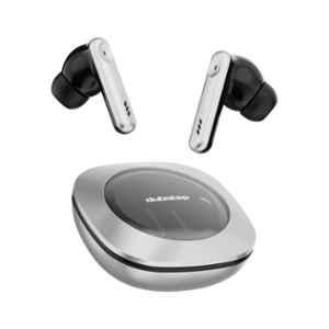 Dubstep Buzz X7 Black & Silver In-Ear Wireless Earbuds with Up to 56hrs Playtime, 13mm Dynamic Drivers, X-Bass Technology, ENC Mic, Bluetooth 5.3, Type-C Fast Charging, Dual Music & Game Mode