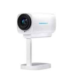 Cybernautt PJ011 16:9 & 4:3 1080p Portable Projector with Ultra Clear Resolution & 4k Video Playback