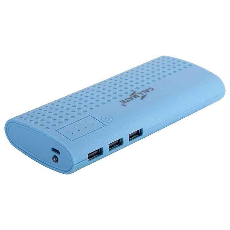 Callmate Wave Dot 13000mAh Sky Blue 3 USB Port Power Bank