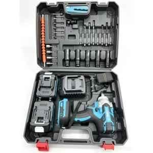Opel 1/2 inch 21V 350Nm Cordless Impact Wrench with Accessories, 5346