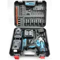 Opel 1/2 inch 21V 350Nm Cordless Impact Wrench with Accessories, 5346