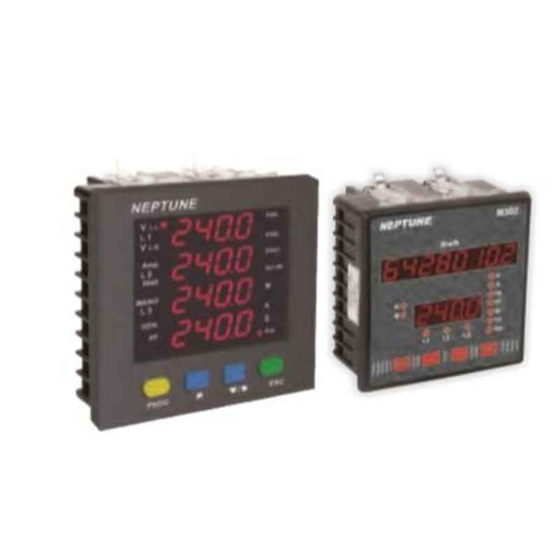 Neptune M-302 Networking with Power Analyzer and Dual Metering kWh Meter