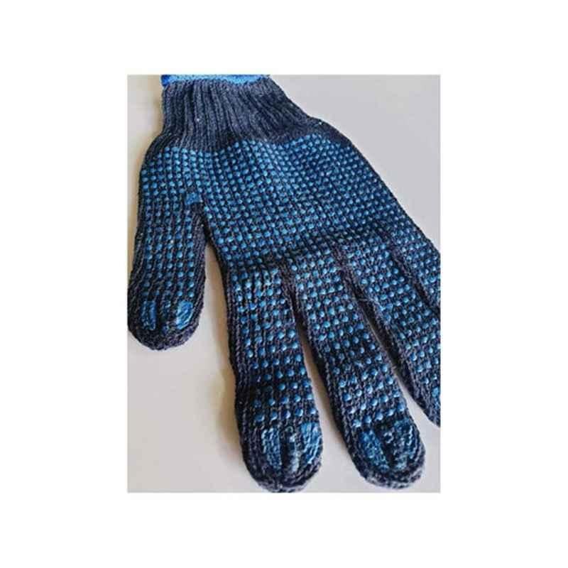 Generic Cotton Blue Gloves