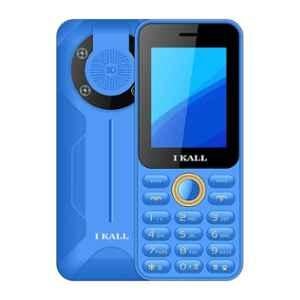 I Kall K444 2.4 inch 2500mAh Blue Keypad Feature Phone