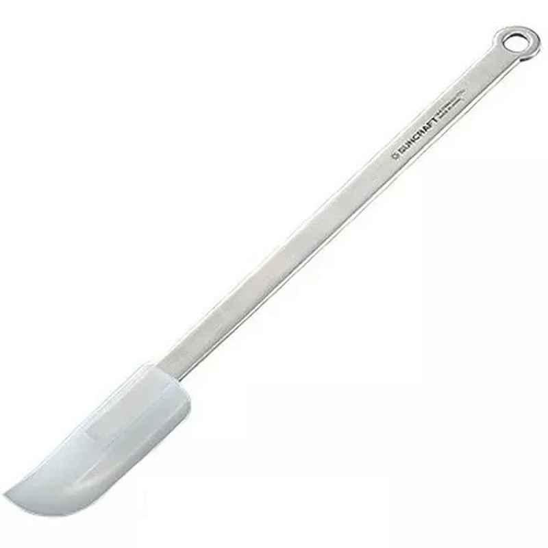Lab Plus Stainless Steel Handle Silicone Spatula 278mm S, LP-5298