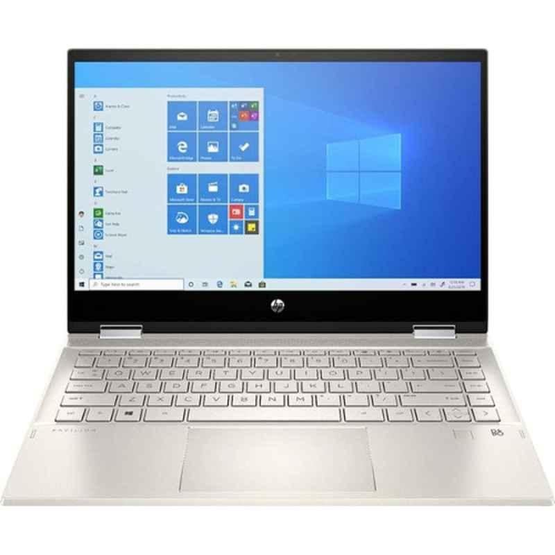 HP Pavilionx360 Gold Laptop with Intel Core i5/8GB/256GB SSD/Windows 10 & 14 inch FHD Display
