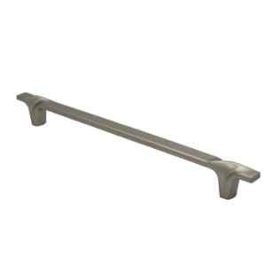 RAB Twist 288mm Zinc Satin Finish Drawer Pull Handle (Pack of 2)