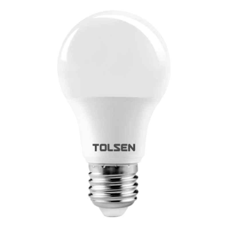 Tolsen 9W 810lm 6500K E27 Day Light LED Bulb, 60203