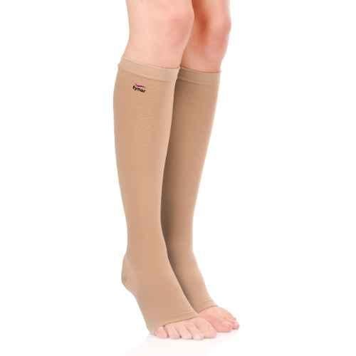 Tynor Compression Garment Leg Mid Thigh Open Toe