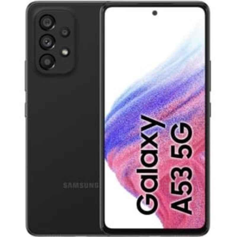 Samsung Galaxy A53 6.5 inch 6/128GB Awesome Black 5G Dual Sim Smartphone, SM-A536EZKDMEA