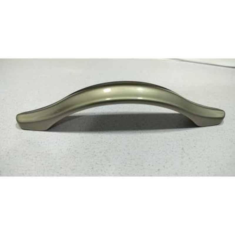 Plantex 96mm Zinc Satin Pull Cabinet Handle for Home & Office, APS-PH-103-SATIN-96MM-PK1