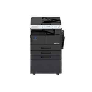 Konica Minolta Bizhub 227i All-in-One Monochrome Photo Copier Machine Printer with Duplex & with OC