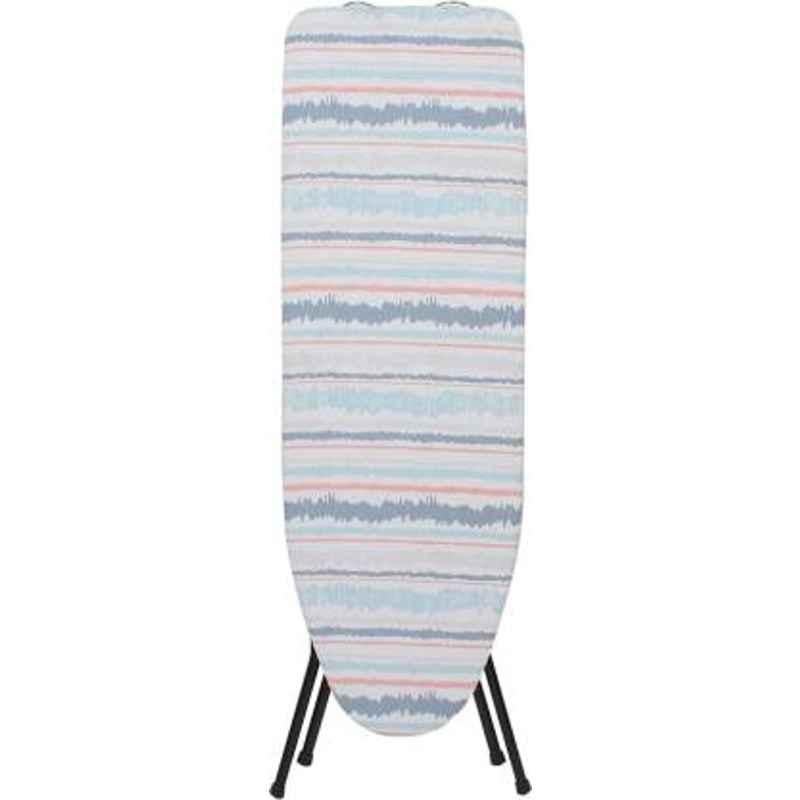 Alnico 16 inch White Wide Block Wooden Adjustable Height Ironing Board