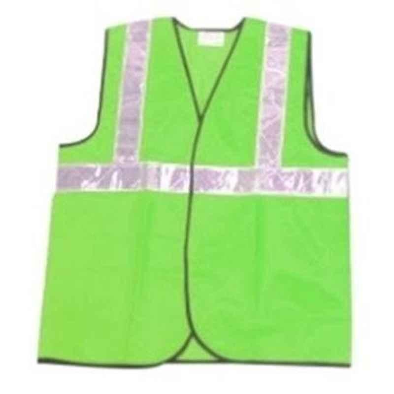 Prima Green Safety Jacket PSJ-01-1 inch