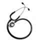 PSW Aluminum Black Stethoscope, PSW044