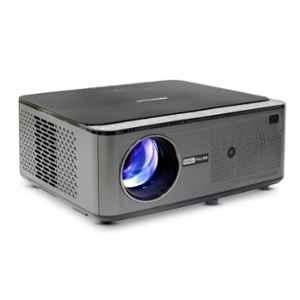 XElectron iProjector 1 FHD 1080p 4K Grey Android 9 TV Projector with 7500 Lumens, Auto Focus, Auto Keystone & Dust Proof, CL770