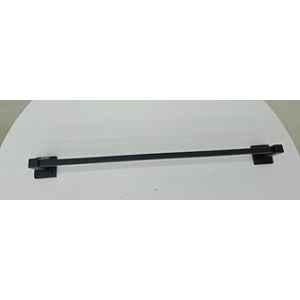 Plantex Towel Rod for Bathroom/304 Grade Stainless Steel Towel Bar/24 inch Towel Hanger/Towel Holder/Bathroom Accessories 2101, Black