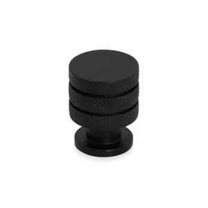 Plantex Knobs for Drawer/Cabinet Knobs/Drawer knobs Handle/Pull-Push Knobs for Home/Office Drawers Black