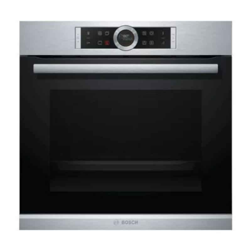 Bosch 71L 60cm 13 Programs Stainless Steel Oven, HBG655BS1M