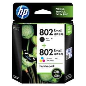 HP 802 Multicolor Ink Cartridge, CR312AA