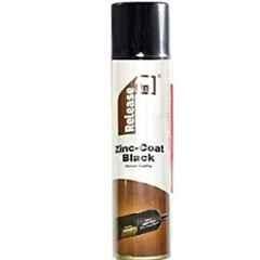 Aowbikes Release On Aerosol Galvanizing Silencer Matte Black Spray Paint 300 Ml (Mostly Used For Silencer)
