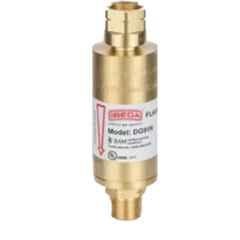 Messer DG91 UA Oxy G 3/8inch RH FBA Regulator Side Oxygen FlashBack Arrestor, 463860