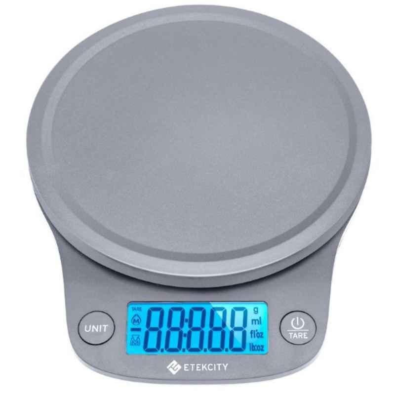 Buy Etekcity 5kg Stainless Steel Food Kitchen Scale EK9000Online at Best Price in UAE