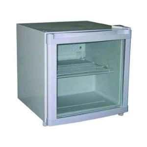 Elanpro RF 60G 60L Glass Single Door White Mini Bar