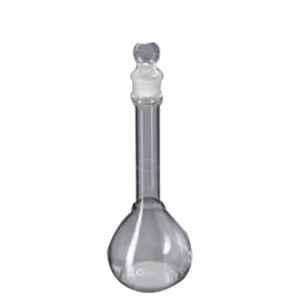 Glassco 5ml Glass Boro 3.3 Wide Serialized Volumetric Flask, 131.536.01