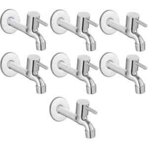 Fastgear Turbo Stainless Steel Long Body Tap (Pack of 7)
