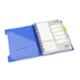 Solo B5 300 Pages Assorted 5-Subjects Notebook, NB 555 (Pack of 15)