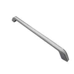 RAB Hand Zeep 288mm Zinc White Finish Drawer Pull Handle (Pack of 3)