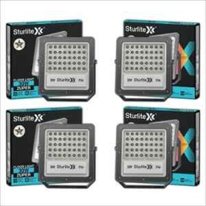 Sturlite Zuper 30W Cool White LED Flood Light (Pack of 4)