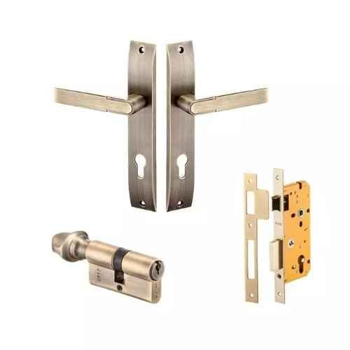 Buy Dorset Zovi 10 inch Antique Finish Zinc Mortise Handle Lock