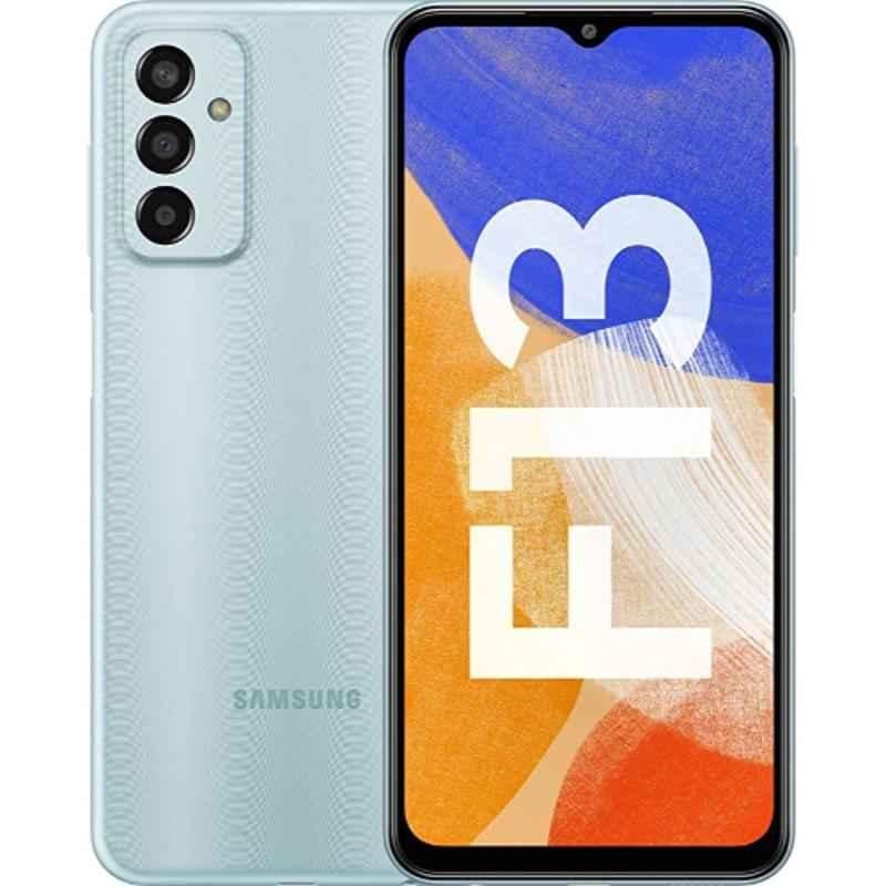 Samsung Galaxy F13 4GB/64GB Waterfall Blue Smartphone