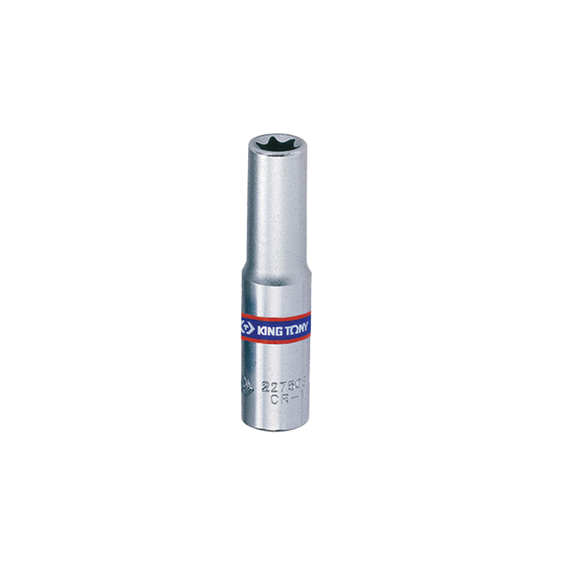 King Tony 1/4 inch E7 Star Socket, 227507M