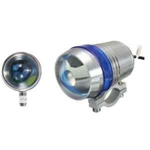 AllExtreme 2 Pcs U3 Blue Angel Eye LED Fog Spot Driving Headlight Set