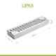 Lipka Wave 18x3 inch Stainless Steel Shower Drain Channel, 1026W